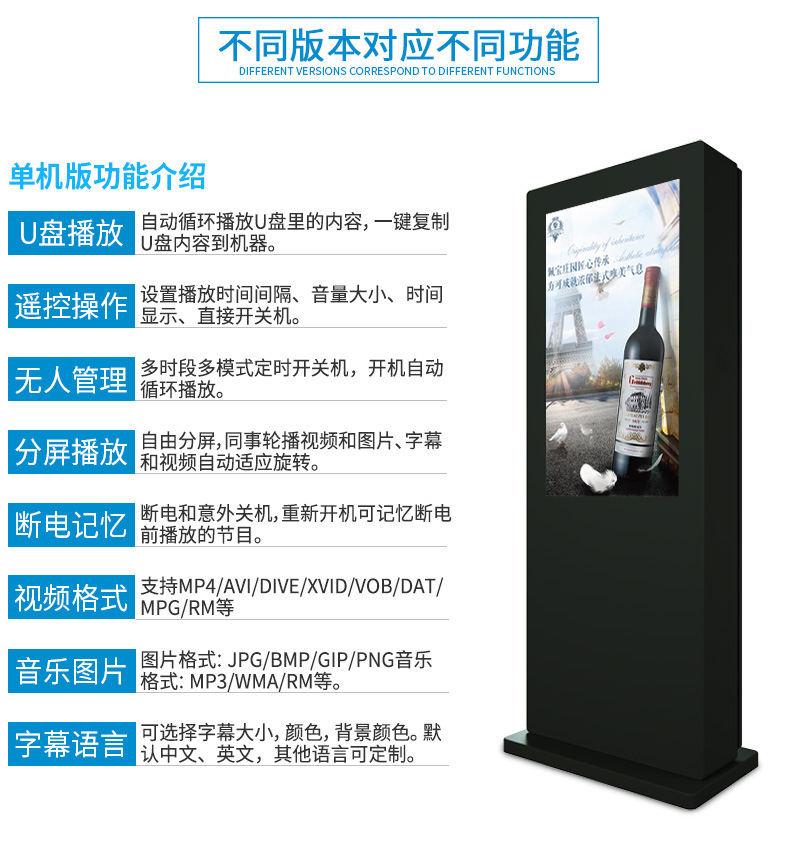 戶外廣告機